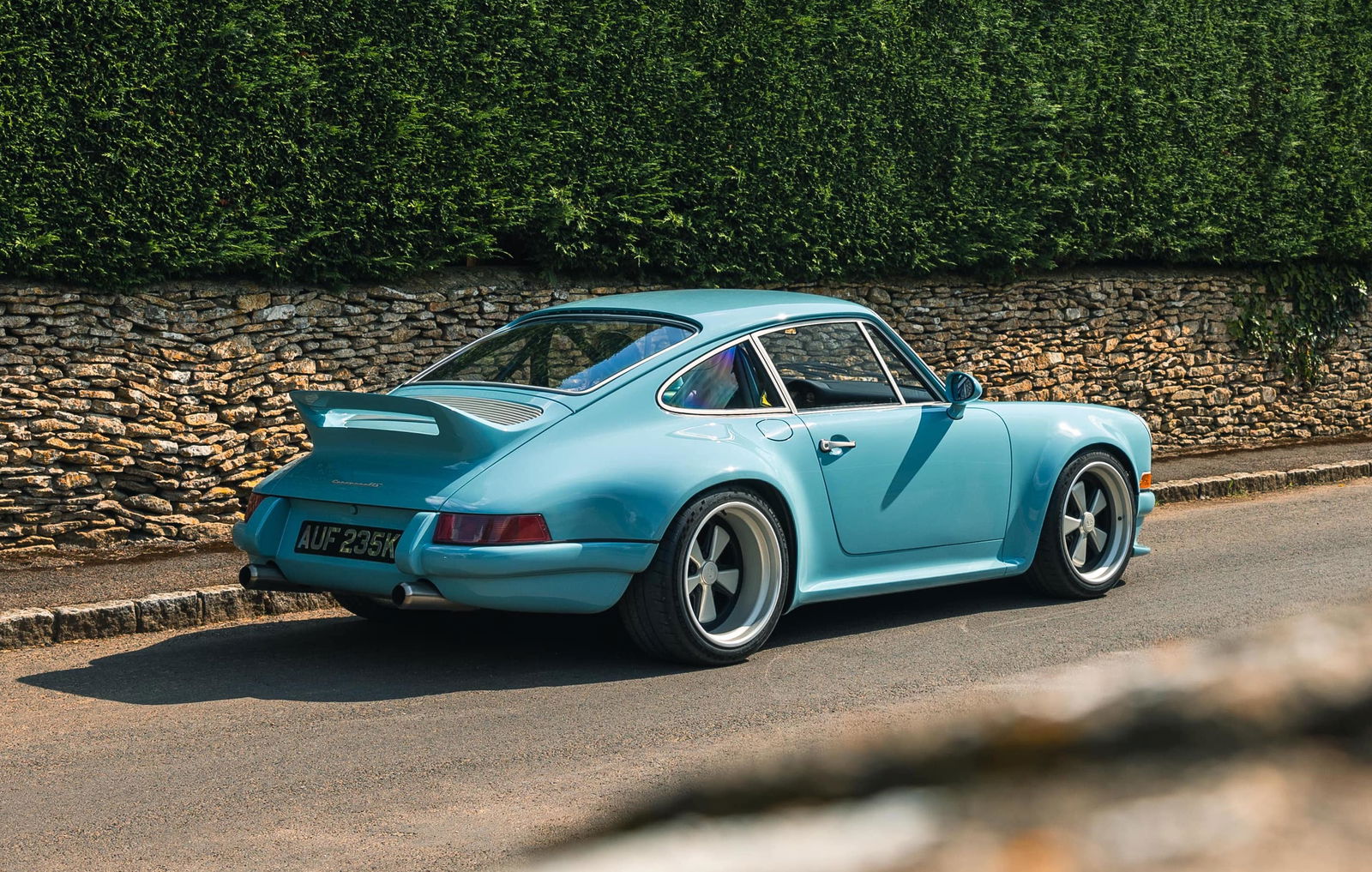 Thornley Kelham European RS - rear